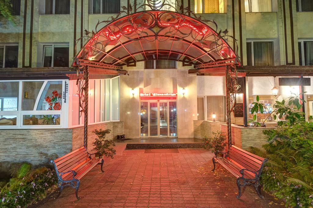 Aleksandria Hotel Kiev Esterno foto