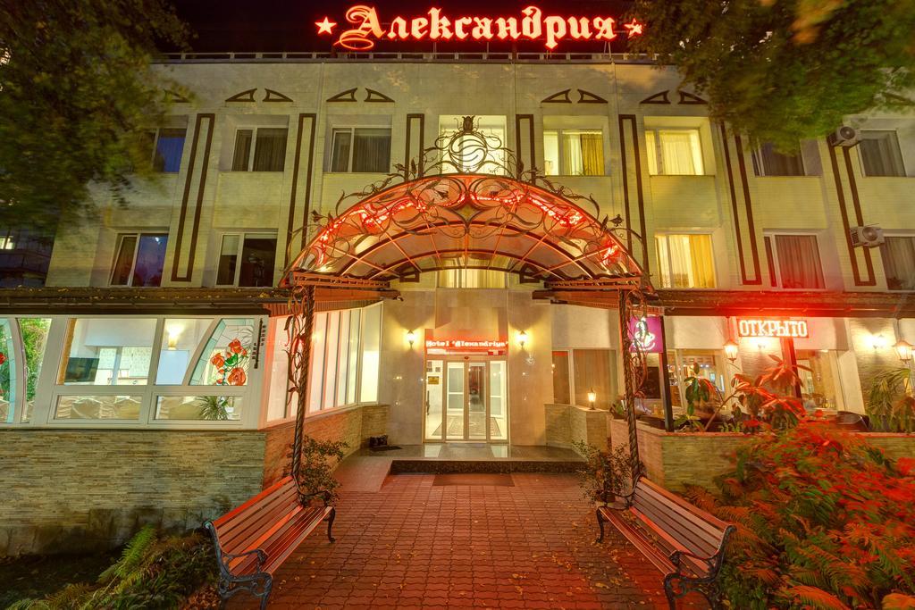 Aleksandria Hotel Kiev Esterno foto